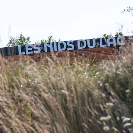 Domaine Les Nids Du Lac Sanchey Kültér fotó