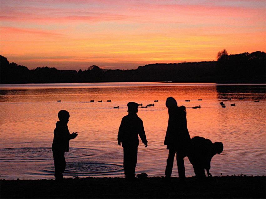 Domaine Les Nids Du Lac Sanchey Kültér fotó