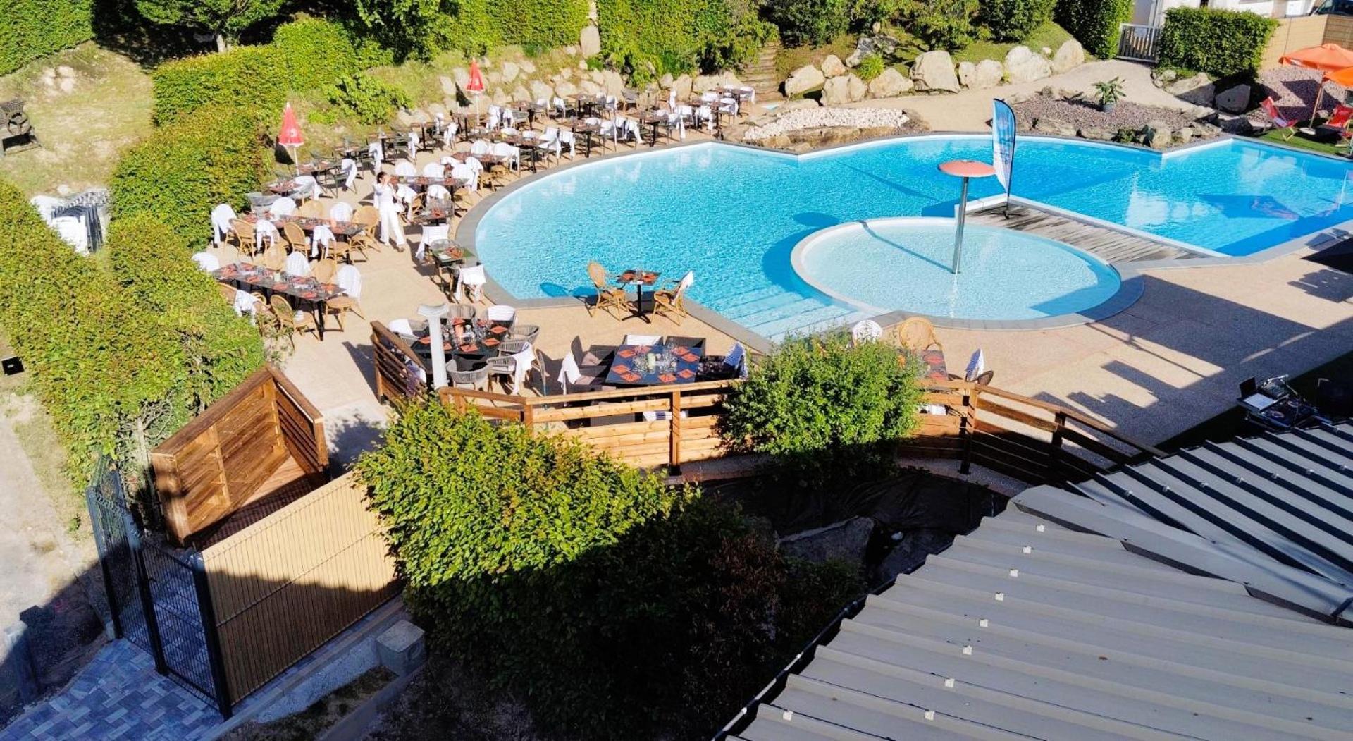 Domaine Les Nids Du Lac Sanchey Kültér fotó